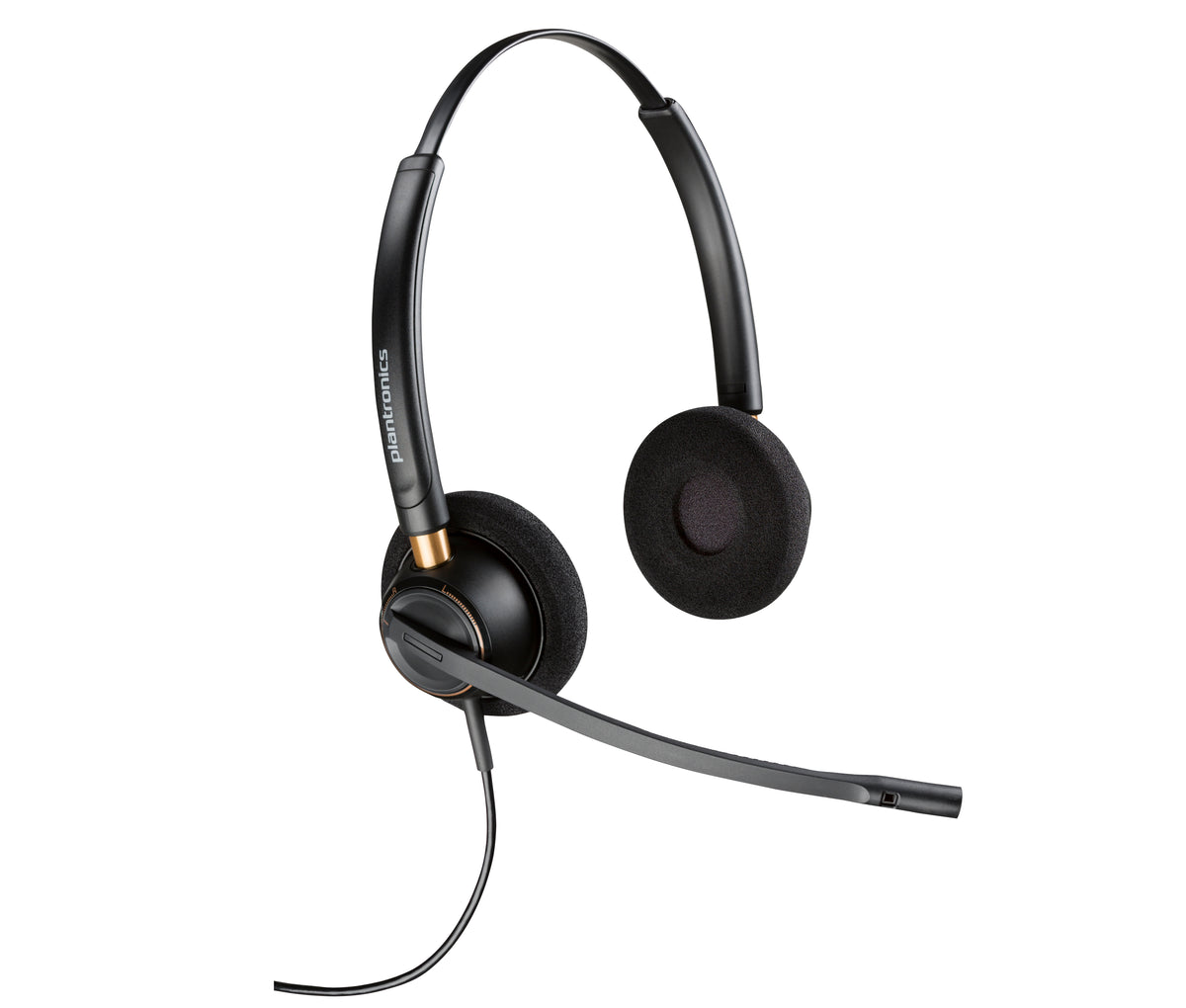 HP Poly EncorePro 520D med Quick Disconnect Binaural Digital Headset TAA