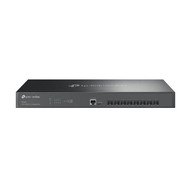 TP-Link Omada SX3008F nätverksswitchar hanterad L2/L3 Svart