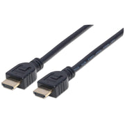 Manhattan 353922 HDMI-kabel 1 m HDMI Typ A (standard) Svart