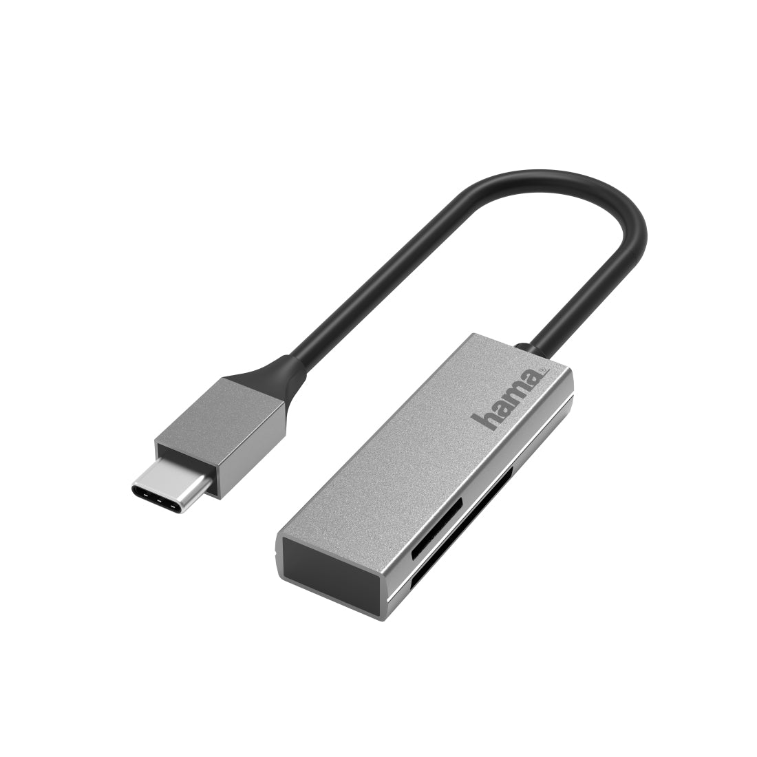Hama 00200131 kortläsare USB 3.2 Gen 1 (3.1 Gen 1) Type-C Silver