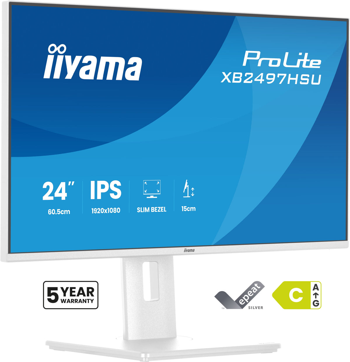 iiyama ProLite XB2497HSU-W1 - 23.8" - FHD