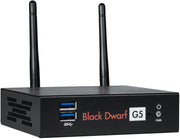 Securepoint Black Dwarf G5 VPN hårdvarubrandväggar Skrivbord 1,85 Gbit/s