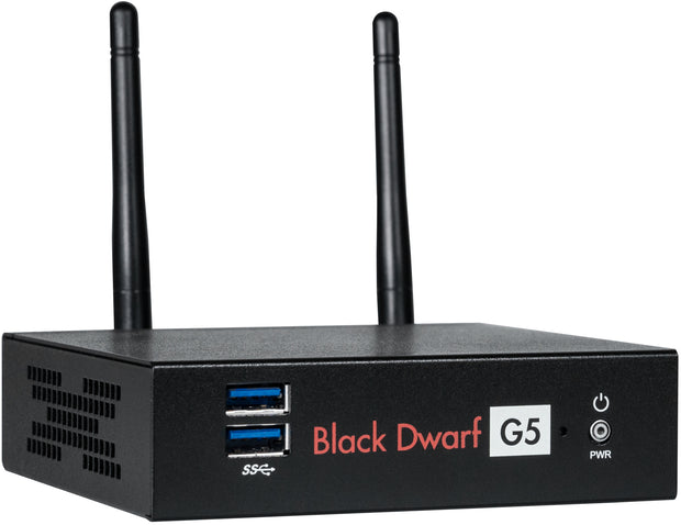 Securepoint Black Dwarf G5 VPN hårdvarubrandväggar Skrivbord 1,85 Gbit/s