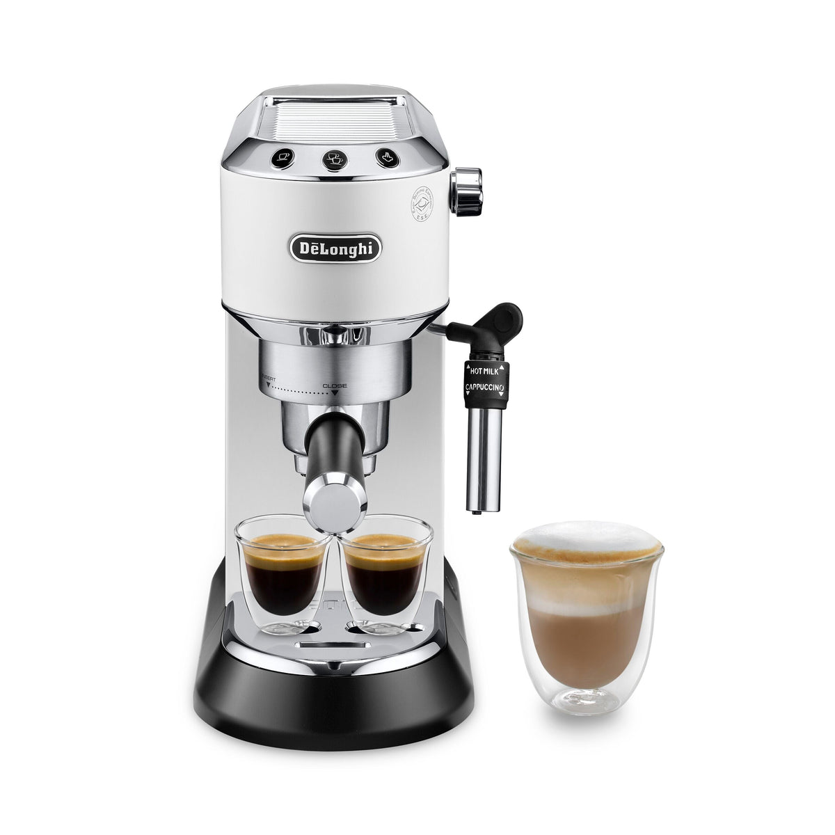 De’Longhi Dedica Style EC 685.W Halvautomatisk Espressomaskin 1,1 l