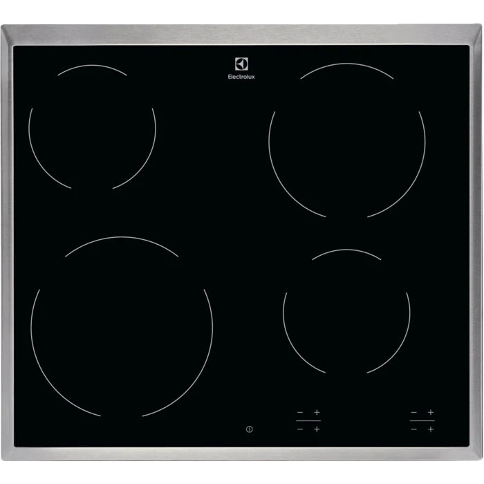 Electrolux EHF6240XXK Svart Inbyggd