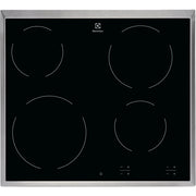 Electrolux EHF6240XXK Svart Inbyggd
