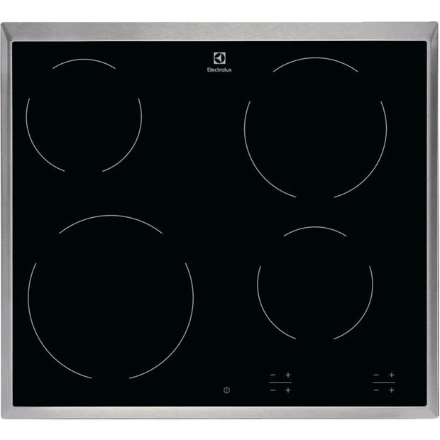 Electrolux EHF6240XXK Svart Inbyggd spishäll