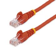 StarTech.com Cat5e Ethernet patchkabel med hakfria RJ45-kontakter