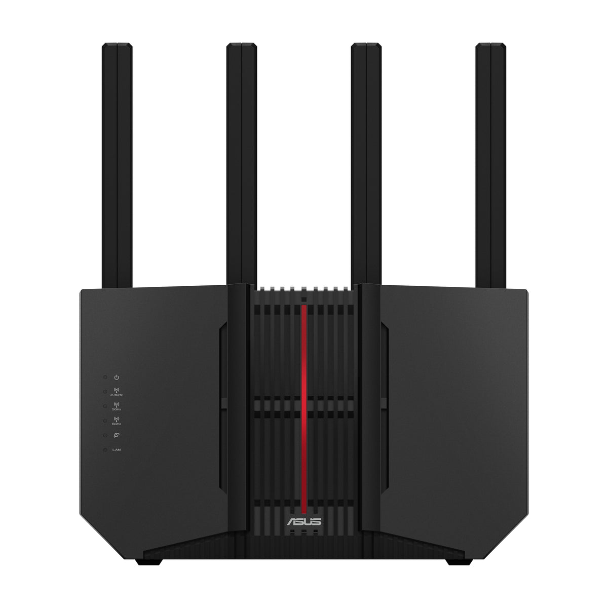 ASUS RT-BE92U trådlös router 10 Gigabit Ethernet Triband (2,4 GHz/5 GHz/6 GHz) Svart