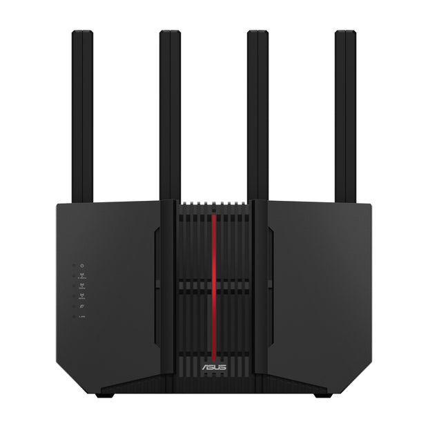 ASUS RT-BE92U trådlös router 10 Gigabit Ethernet Triband (2,4 GHz/5 GHz/6 GHz) Svart