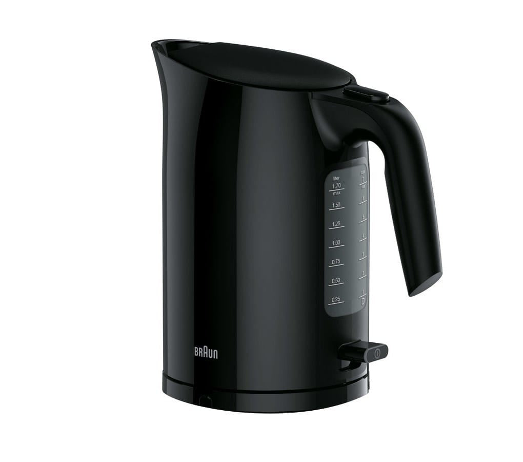 Braun PurEase WK 3100 BK vattenkokare 1,7 l 2200 W Svart