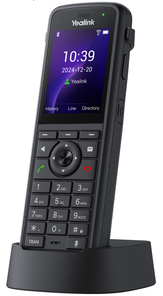 Yealink AX86R IP-telefoner Svart TFT
