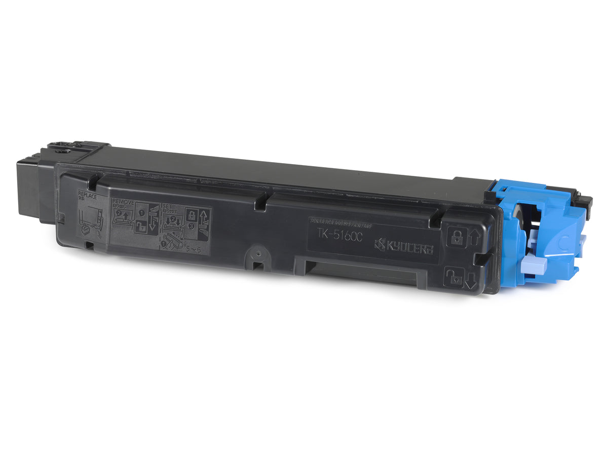 KYOCERA TK-5160C Tonerkassett Original Cyan