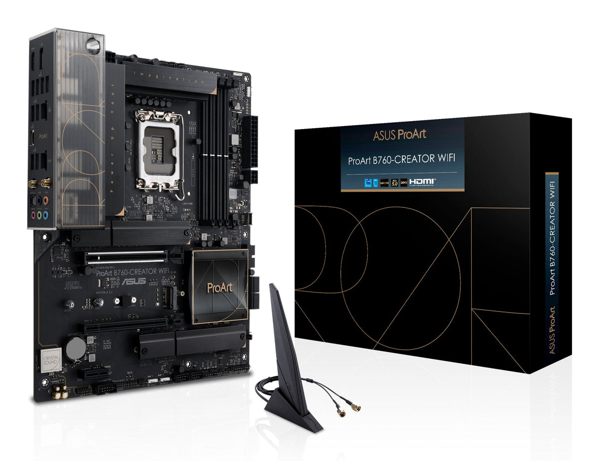 ASUS 90MB1FY0-M0EAY0 moderkort Intel B760 LGA 1700 ATX