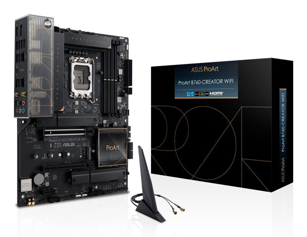 ASUS 90MB1FY0-M0EAY0 moderkort Intel B760 LGA 1700 ATX
