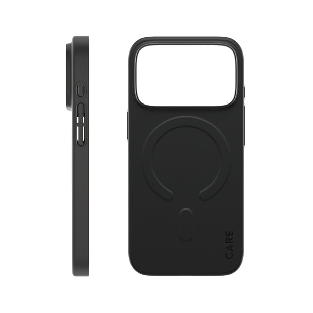 PanzerGlass CARE by SL1M Case Black w. MagSafe iPhone 17 Pro
