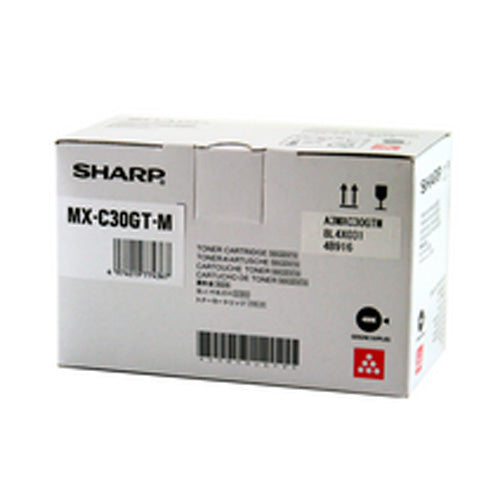 Sharp MXC30GTM Tonerkassett Original Magenta