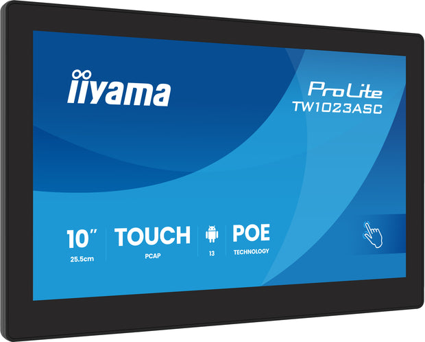 iiyama TW1023ASC-B3P skyltställ Kioskdesign