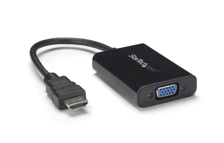StarTech.com HDMI till VGA-videoadapter med audio för stationär/bärbar