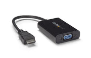 StarTech.com HDMI till VGA-videoadapter med audio för stationär/bärbar