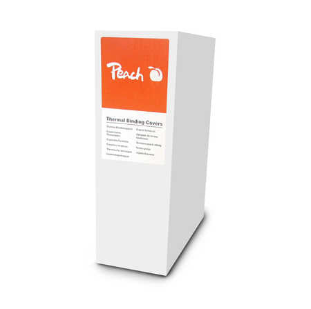 Peach 313314 omslagssidor A4 Vit