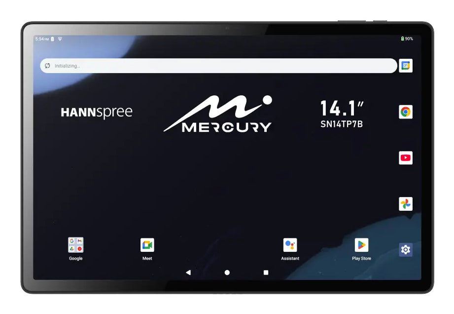 Hannspree Mercury - 128 GB eMMC - Svart