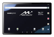 Hannspree Mercury - 128 GB eMMC - Svart