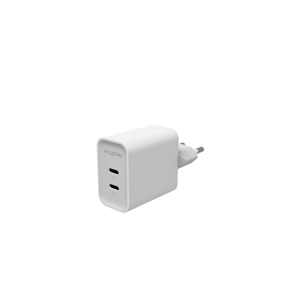 mophie Speedport 45 Universal Vit AC Snabb laddning inomhus