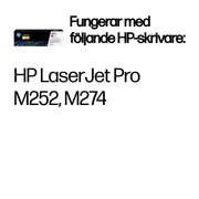 HP 201A magenta original LaserJet-tonerkassett