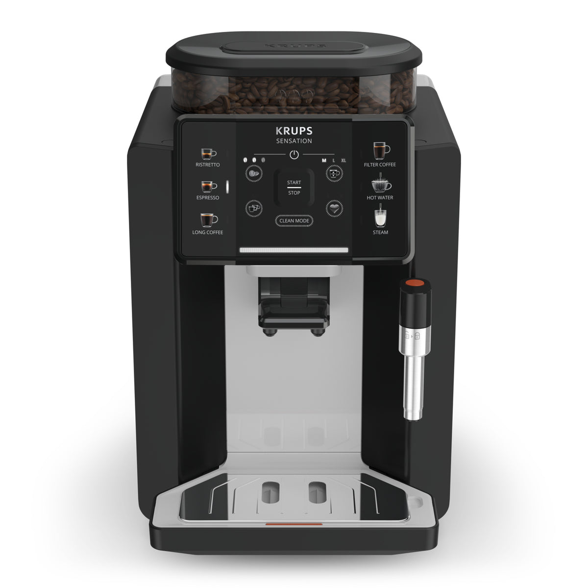 Krups Sensation C10 EA910A Helautomatisk Espressomaskin 1,7 l