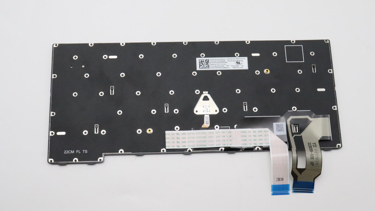 Lenovo 5N21D68257 reservdelar bärbara datorer Tangentbord