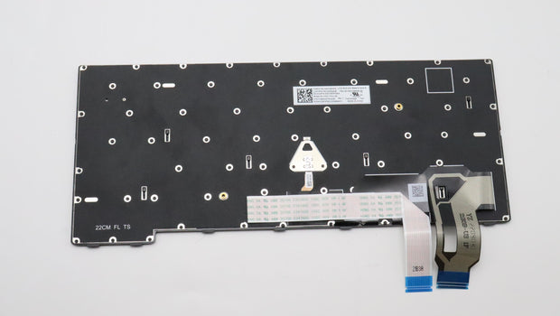 Lenovo 5N21D68257 reservdelar bärbara datorer Tangentbord