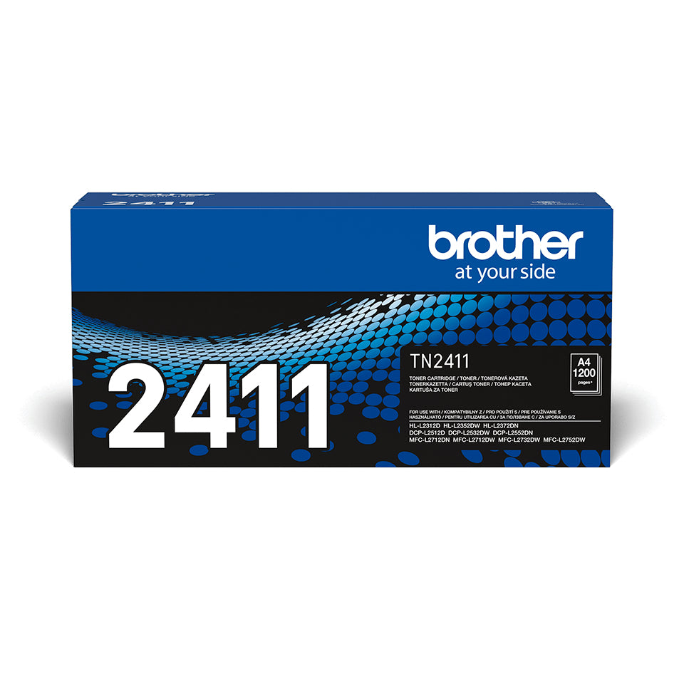 Brother TN-2411 Tonerkassett Original Svart
