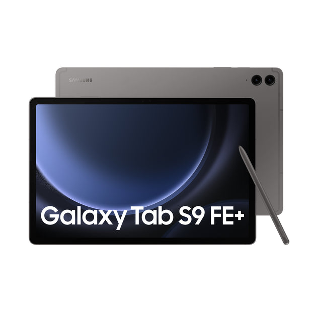Samsung Galaxy Tab S9 FE+ Samsung Exynos - 128 GB - Grå