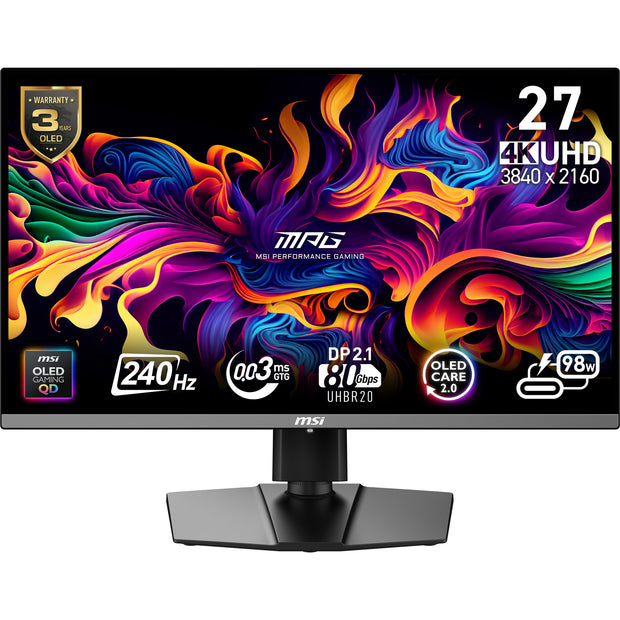 MSI MPG 272URXDE QD-OLED skärm