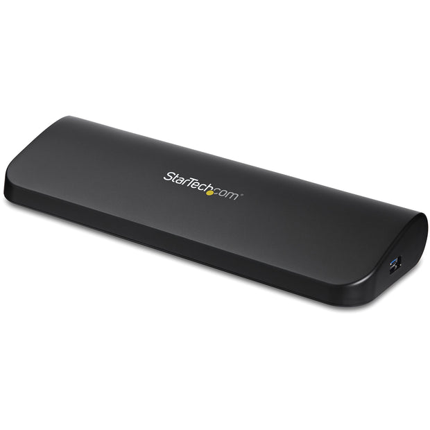 StarTech.com USB 3.0-dockningsstation för dubbelskärm och bärbara datorer