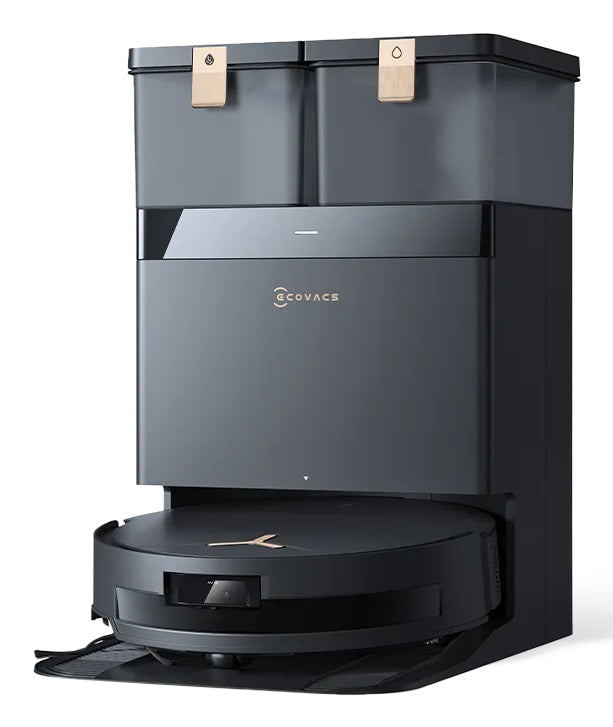 Ecovacs Deebot T50 Max Pro 0,3 l Svart