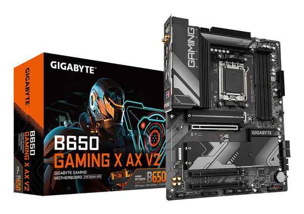GIGABYTE B650 GAMING X AX V2 moderkort AMD B650 AM5-sockel ATX