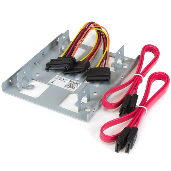 StarTech.com Dubbelt 2,5" till 3,5" HDD-fäste för SATA-hårddiskar