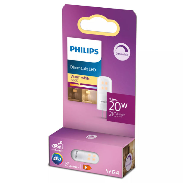 Philips Kapsel 20 W kapsel G4