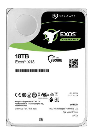 Seagate Enterprise ST18000NM004J - 18 TB
