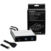 Chieftec MUB-3003 drive bay-paneler Svart