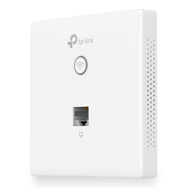 TP-Link Omada EAP115-Wall 300 Mbit/s Vit Strömförsörjning via Ethernet (PoE) stöd