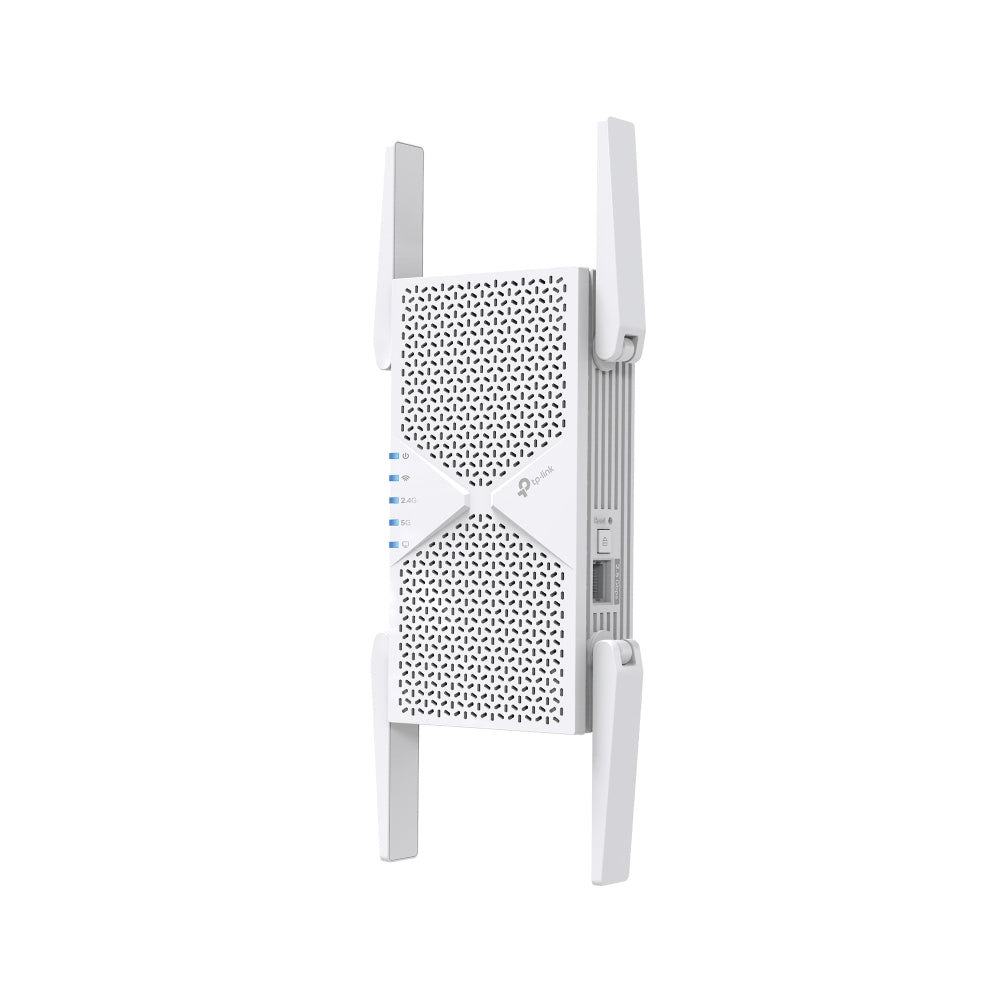 TP-Link RE405BE nätverksförlängare Nätverksrepeater Vit 2500 Mbit/s - Wi-Fi 7