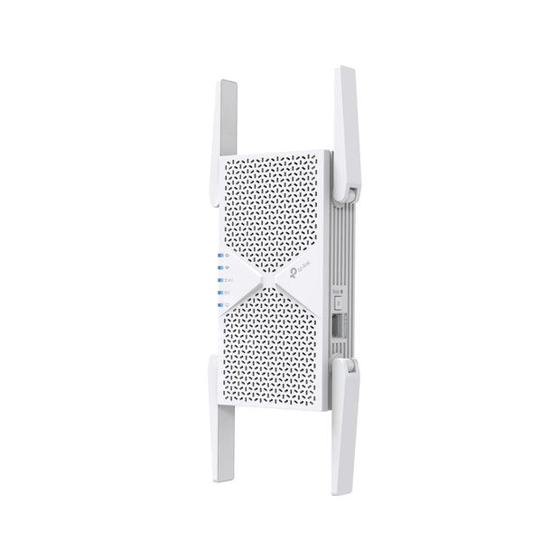 TP-Link RE405BE nätverksförlängare Nätverksrepeater Vit 2500 Mbit/s - Wi-Fi 7
