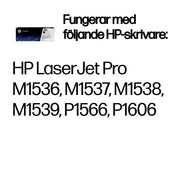 HP 78A svart LaserJet-tonerkassett