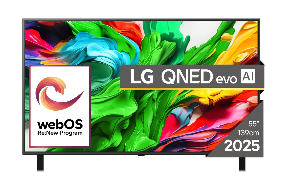 LG QNED AI 55QNED85A3C TV-apparat - 4K