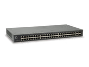 LevelOne FGU-5021 nätverksswitchar Fast Ethernet (10/100) Grå