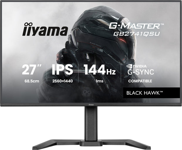 iiyama G-MASTER GB2741QSU-B1 skärm