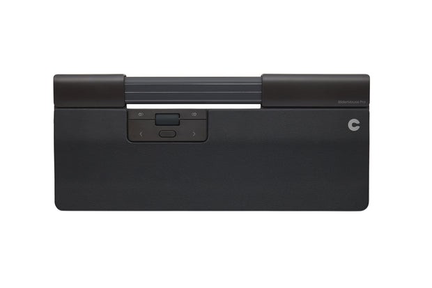Contour Design SliderMouse Pro Regular handledsstöd i veganskt läder trådlös